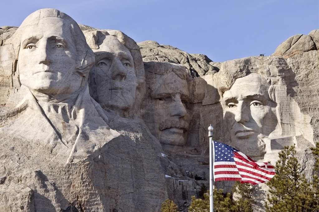Mount Rushmore South Dakota Black Hills, concept of South Dakota Rapid Detox.
